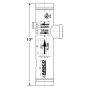 System Sensor Riser Manifold GROOVED 2" w/Test & Drain Valve