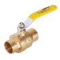 Ball Valve 600#  1/2" CXC sweat Full Port UL/CSA