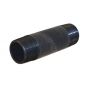 Pipe Nipple Steel 1/2" x 5 Black (import)