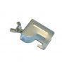 Flexible Hose Metal Stud End Bracket (C-Clamp)