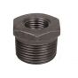 Pipe Fitting Ductile Iron Bushing 1" x 1/2"