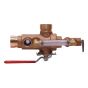 M2511A TESTanDRAIN Inspector's Test Valve f/Pressure Relief, Alternate Handle Location(Includes PRV) 1-1/4" x 1/2" (5.6K) GxG M2511