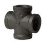 Pipe Fitting Ductile Iron Cross 1"