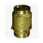 Check Valve 4"(M)NPT x 4" Grooved BR UL/FM (4/45#)