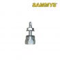 Sammy Steel DSTR-1.0 BOTTOM MOUNT 1/4-20 SHANK X 1" LENGTH WITH #3 NUT FOR 3/8" THREADED ROD