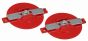 FDC Red Quick Plug Cast 2-1/2" w/Spreaders